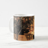 Mug Gustav Klimt-Deux filles avec une Oleander | Vinta (Devant gauche)