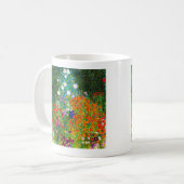 Mug Gustav Klimt , “ Farm Garden ” (Devant gauche)