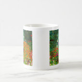 Mug Gustav Klimt , “ Farm Garden ” (Centre)