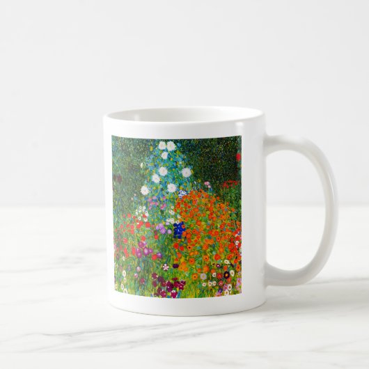 Mug Gustav Klimt , “ Farm Garden ” (Droite)