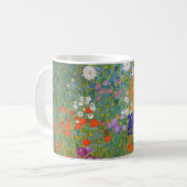 Mug Gustav Klimt Fleur Jardin Cottage Nature (Devant gauche)