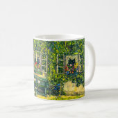 Mug Gustav Klimt La Maison de Guardaboschi (Devant droit)