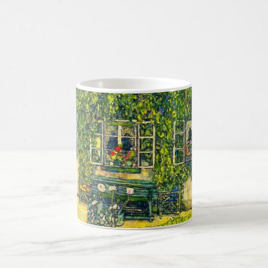 Mug Gustav Klimt La Maison de Guardaboschi (Centre)