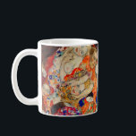 Mug Gustav Klimt - La mariée (inachevée)<br><div class="desc">La Mariée (inachevée) - Gustav Klimt,  Huile sur toile,  1917-1918</div>
