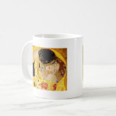 Mug Gustav Klimt La Peinture Classique Du Kiss (Devant gauche)