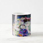 Mug Gustav Klimt - La Vierge<br><div class="desc">La Vierge / Le Maiden - Gustav Klimt,  Huile sur toile,  1913</div>