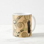 Mug Gustav Klimt - L'Arbre de Vie, La Frieze Stoclet<br><div class="desc">L'arbre de vie,  Frieze Stoclet,  partie centrale du panneau gauche - Gustav Klimt,  Carton,  1909</div>