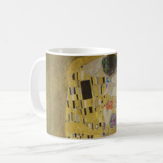 Mug Gustav Klimt Le Baiser (Devant gauche)