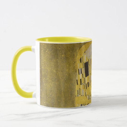 Mug Gustav Klimt - Le baiser (Gauche)