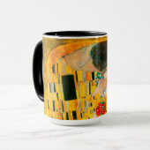 Mug Gustav Klimt Le Baiser (Devant gauche)