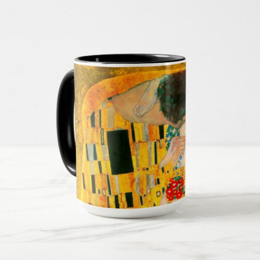 Mug Gustav Klimt Le Baiser (Devant gauche)