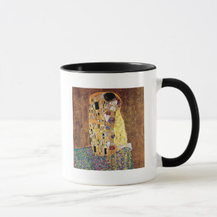 Mug Gustav Klimt - Le Baiser - Art Nouveau Vintage