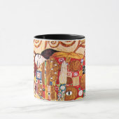 Mug Gustav Klimt - Le Baiser - Peinture d'art fin (Centre)