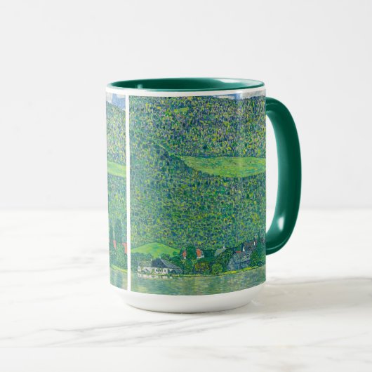 Mug Gustav Klimt - Litzlberg am Attersee (Devant droit)