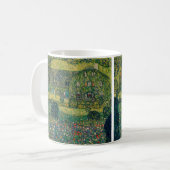 Mug Gustav Klimt - Maison de campagne de l'Attersee (Devant gauche)
