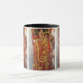 Mug Gustav Klimt - Médecine de l'hygiène Déesse de la  (Centre)