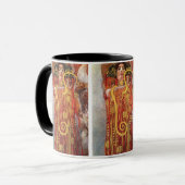 Mug Gustav Klimt - Médecine de l'hygiène Déesse de la  (Devant gauche)