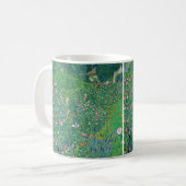 Mug Gustav Klimt - Paysage du jardin italien (Devant gauche)