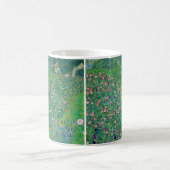 Mug Gustav Klimt - Paysage du jardin italien (Centre)