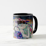 Mug Gustav Klimt Peindre La Vierge<br><div class="desc">La Vierge de Gustav Klimt (1913)</div>
