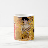 Mug Gustav Klimt, peintures Collage, Art combiné (Centre)