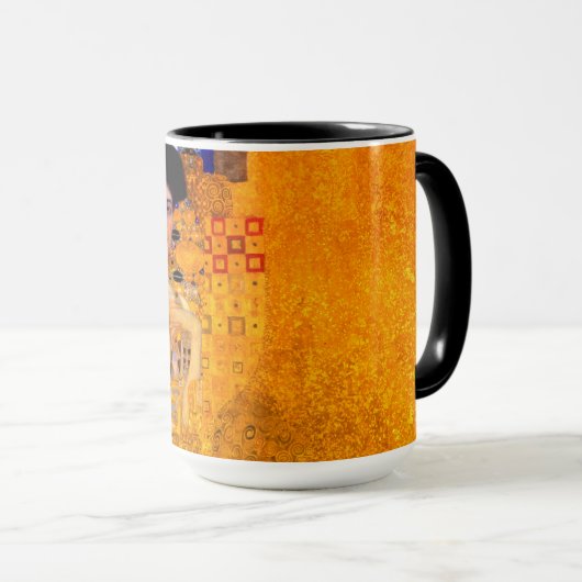 Mug Gustav Klimt Portrait d'Adele Bloch Bauer (Devant droit)