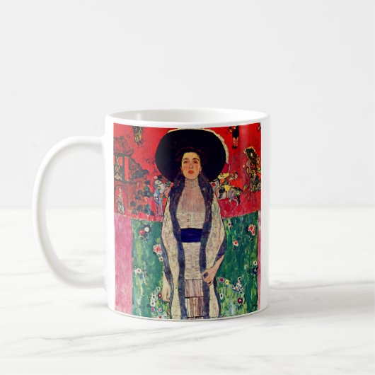 Mug Gustav Klimt Portrait d'Adele Bloch-Bauer II (Gauche)