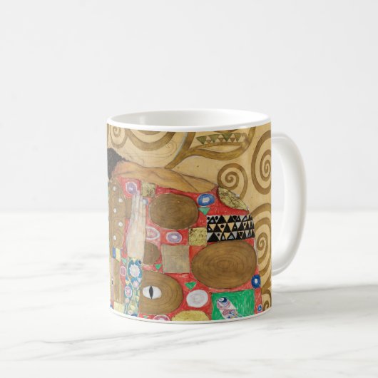 Mug Gustav Klimt - Réalisation, Stoclet Frieze (Devant droit)