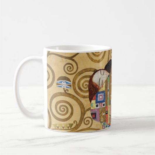 Mug Gustav Klimt - Réalisation, Stoclet Frieze (Gauche)