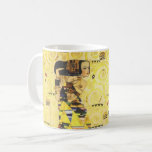 Mug Gustav Klimt Stoclet Frieze<br><div class="desc">[Rappel spécial] Ce produit est conçu en utilisant une image au format JPG haute définition avec des dimensions de 7152 x 2004 pixels à 300 DPI.*** La "Frieze Stoclet" de Gustav Klimt est un magnifique exemple d'Art Nouveau, avec une série de figures dorées et allongées dans diverses poses, entrelacées avec...</div>