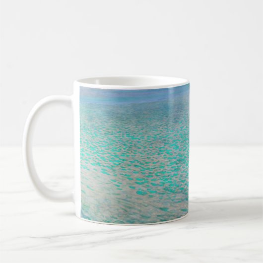 Mug Gustav Klimt - Sur le lac d'Attersee (Gauche)
