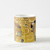 Mug Gustav Klimt , “ The hug ” コーヒーマグカップ (Centre)