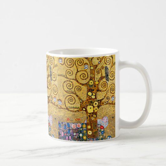 Mug Gustav Klimt , The Tree of Life (Droite)