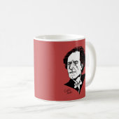 Mug Gustav Mahler (Devant droit)