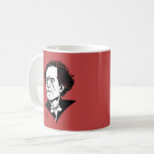 Mug Gustav Mahler (Devant gauche)