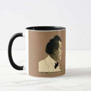 Mug Gustav Mahler