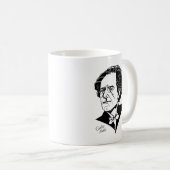 Mug Gustav Mahler (Devant droit)