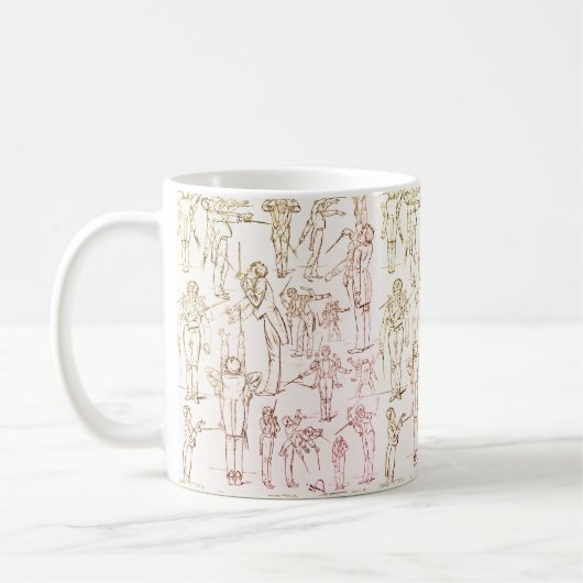 Mug Gustav Mahler - Conduite (Gauche)