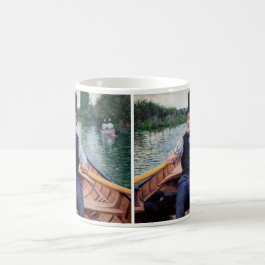 Mug Gustave Caillebotte - Bateau (Centre)
