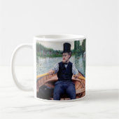 Mug Gustave Caillebotte - Bateau (Gauche)