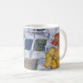 Mug Gustave Caillebotte - Fruits disposés sur un étala (Devant droit)