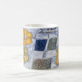 Mug Gustave Caillebotte - Fruits disposés sur un étala (Centre)