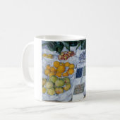 Mug Gustave Caillebotte - Fruits présentés sur un socl (Devant gauche)