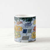 Mug Gustave Caillebotte - Fruits présentés sur un socl (Centre)
