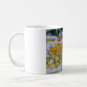 Mug Gustave Caillebotte - Fruits présentés sur un socl (Gauche)
