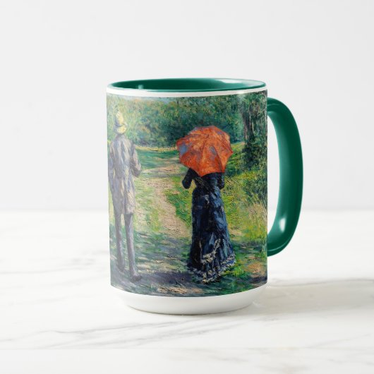 Mug Gustave Caillebotte - Le Chemin montant (Devant droit)