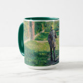 Mug Gustave Caillebotte - Le Chemin montant (Devant gauche)