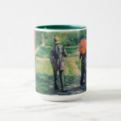 Mug Gustave Caillebotte - Le chemin vers le haut (Centre)