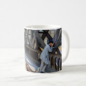 Mug Gustave Caillebotte - Le Pont de l'Europe (Devant droit)