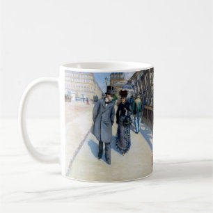 Mug Gustave Caillebotte - Le Pont de l'Europe